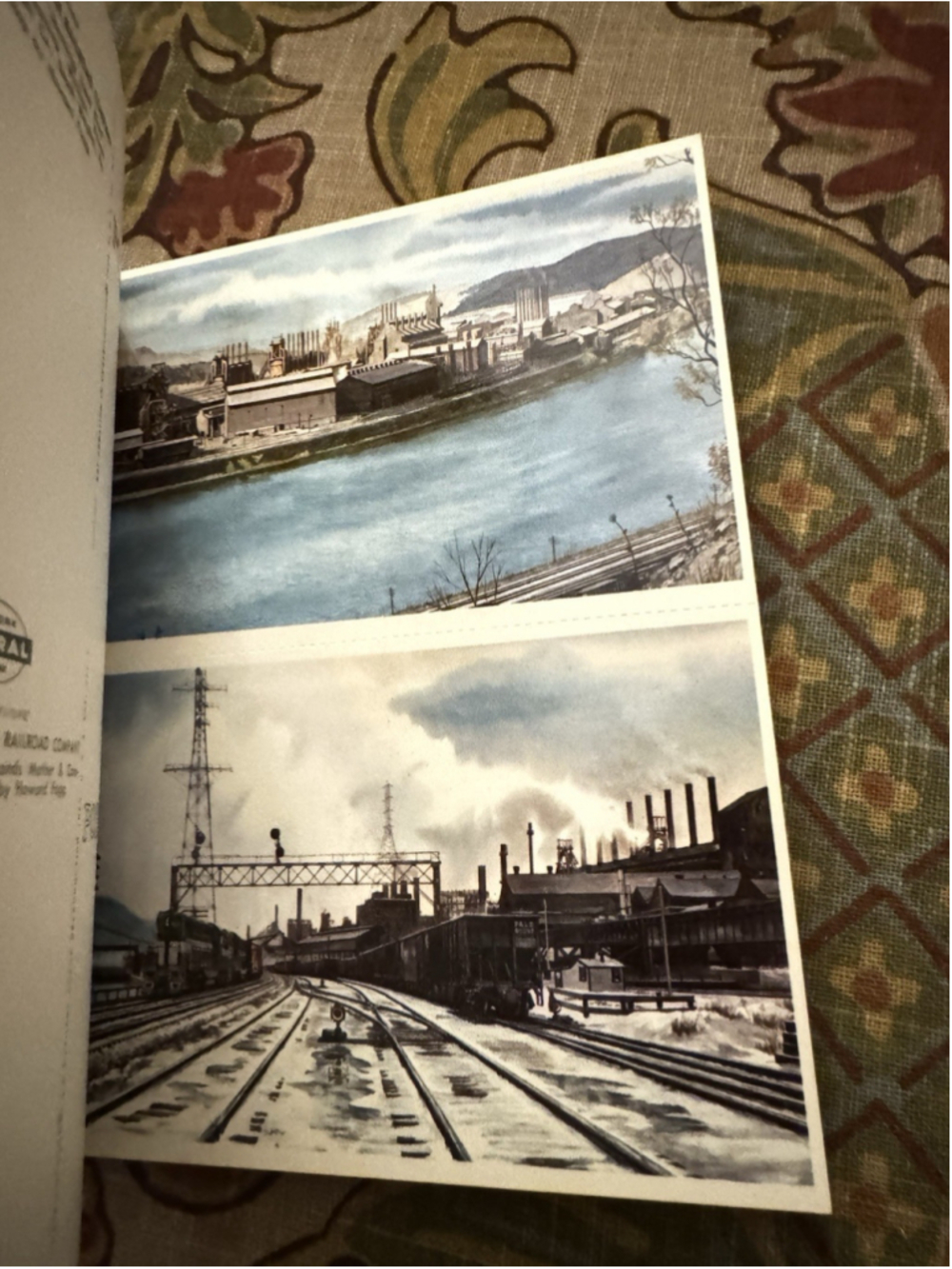 Howard Fogg P&LE Railroad Book Lot 1964 + 1936 Historical Locomotives - Picture 7 of 17